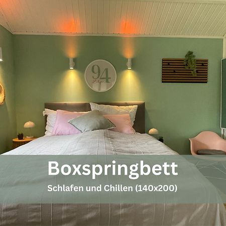 Lodge94 - Tinyhouse Kleiner Luxus Wilhelmshaven Bagian luar foto