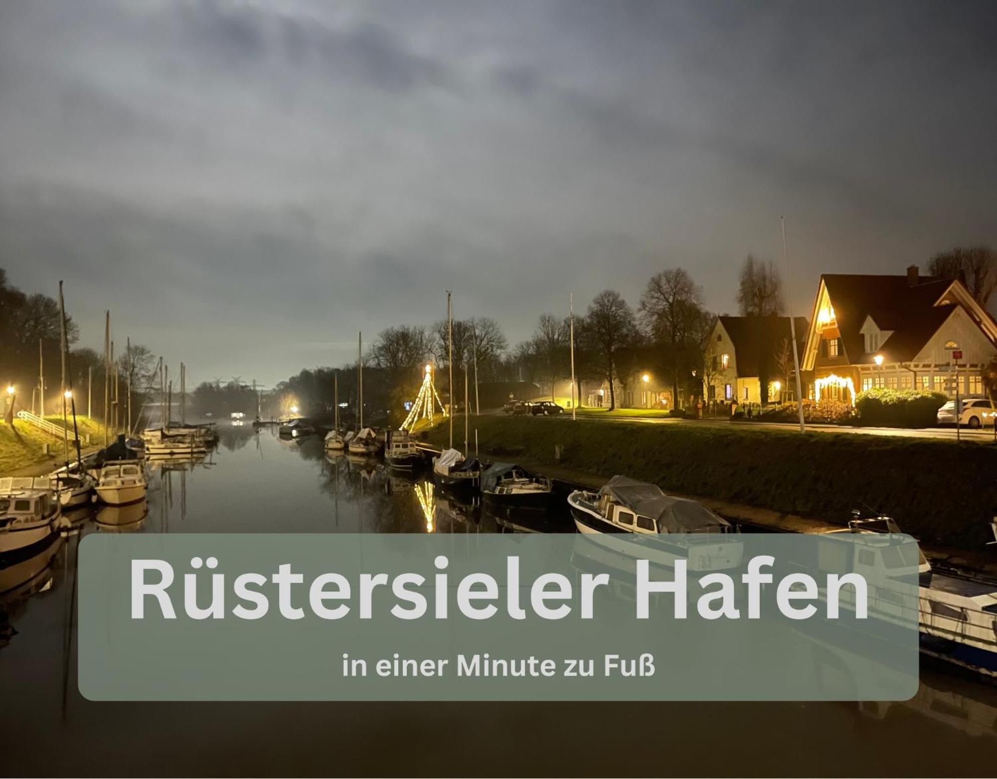 Lodge94 - Tinyhouse Kleiner Luxus Wilhelmshaven Bagian luar foto