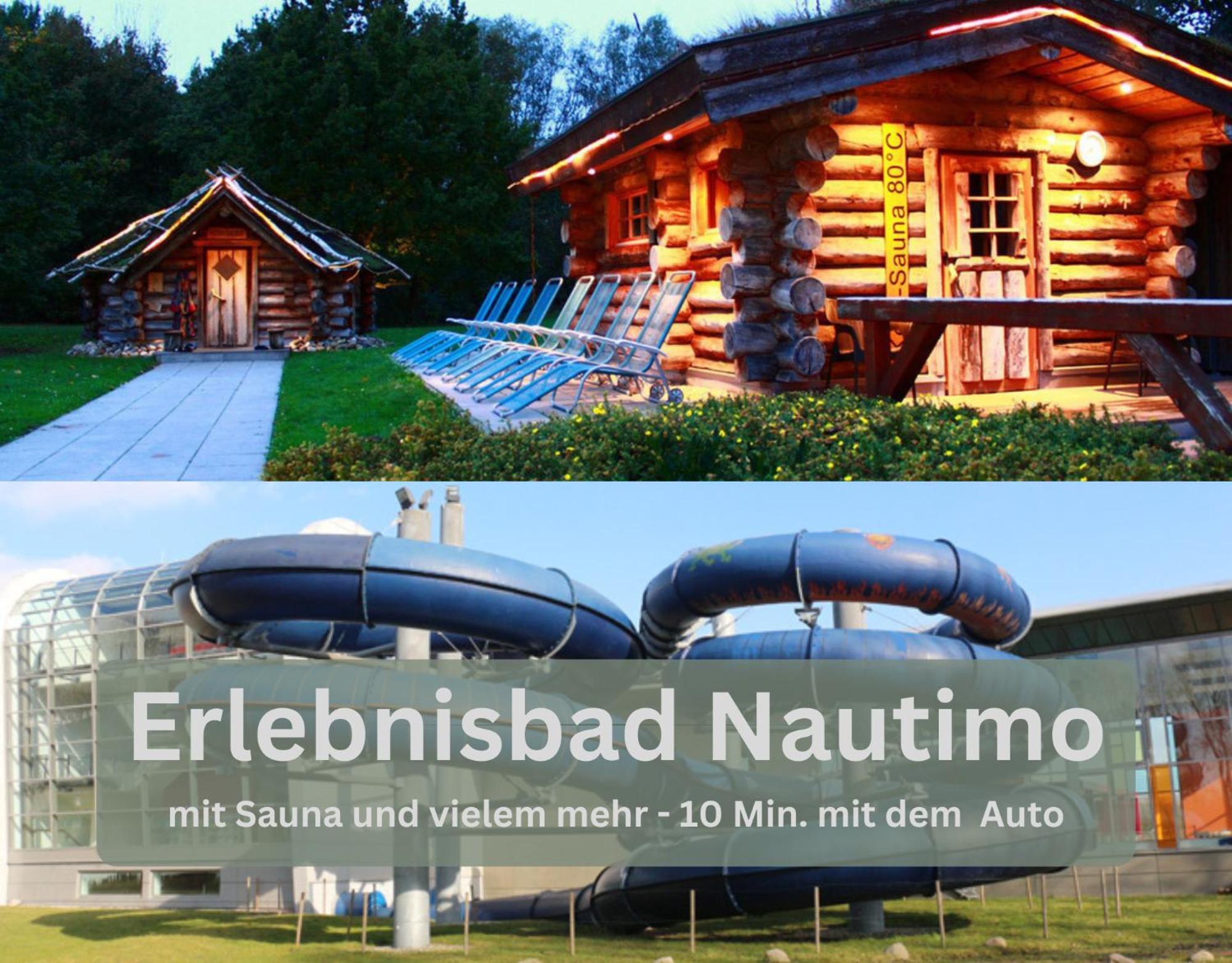 Lodge94 - Tinyhouse Kleiner Luxus Wilhelmshaven Bagian luar foto