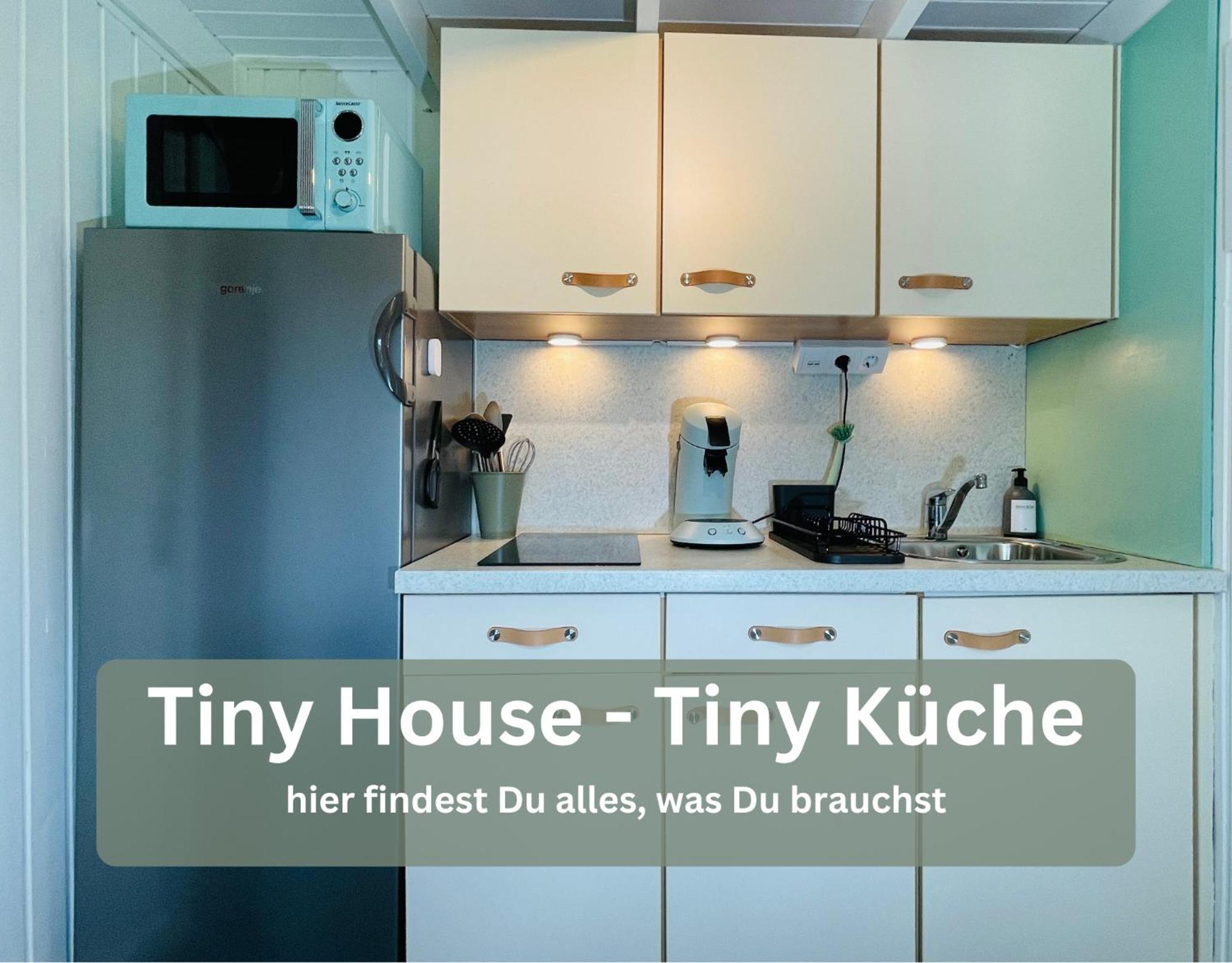 Lodge94 - Tinyhouse Kleiner Luxus Wilhelmshaven Bagian luar foto