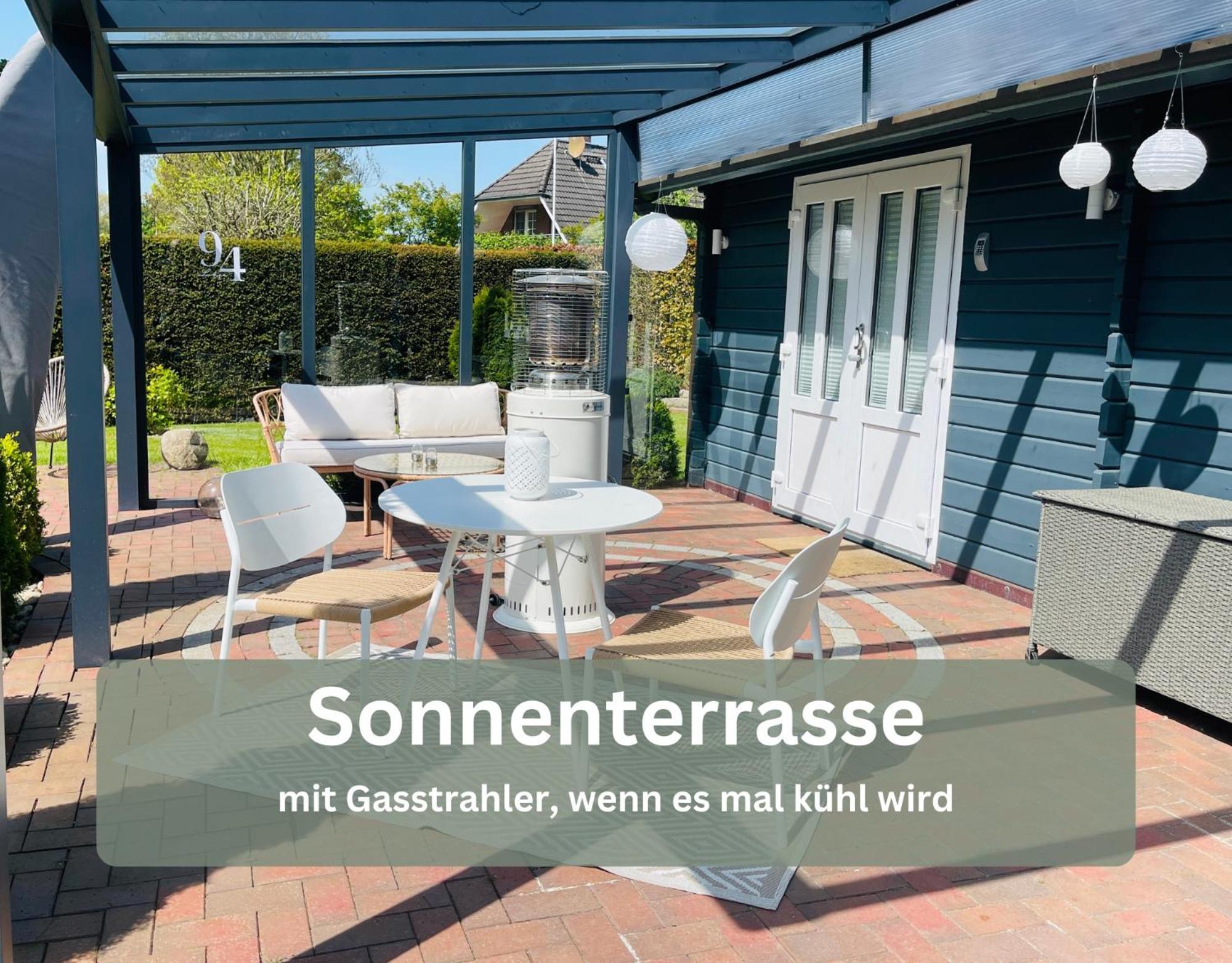 Lodge94 - Tinyhouse Kleiner Luxus Wilhelmshaven Bagian luar foto