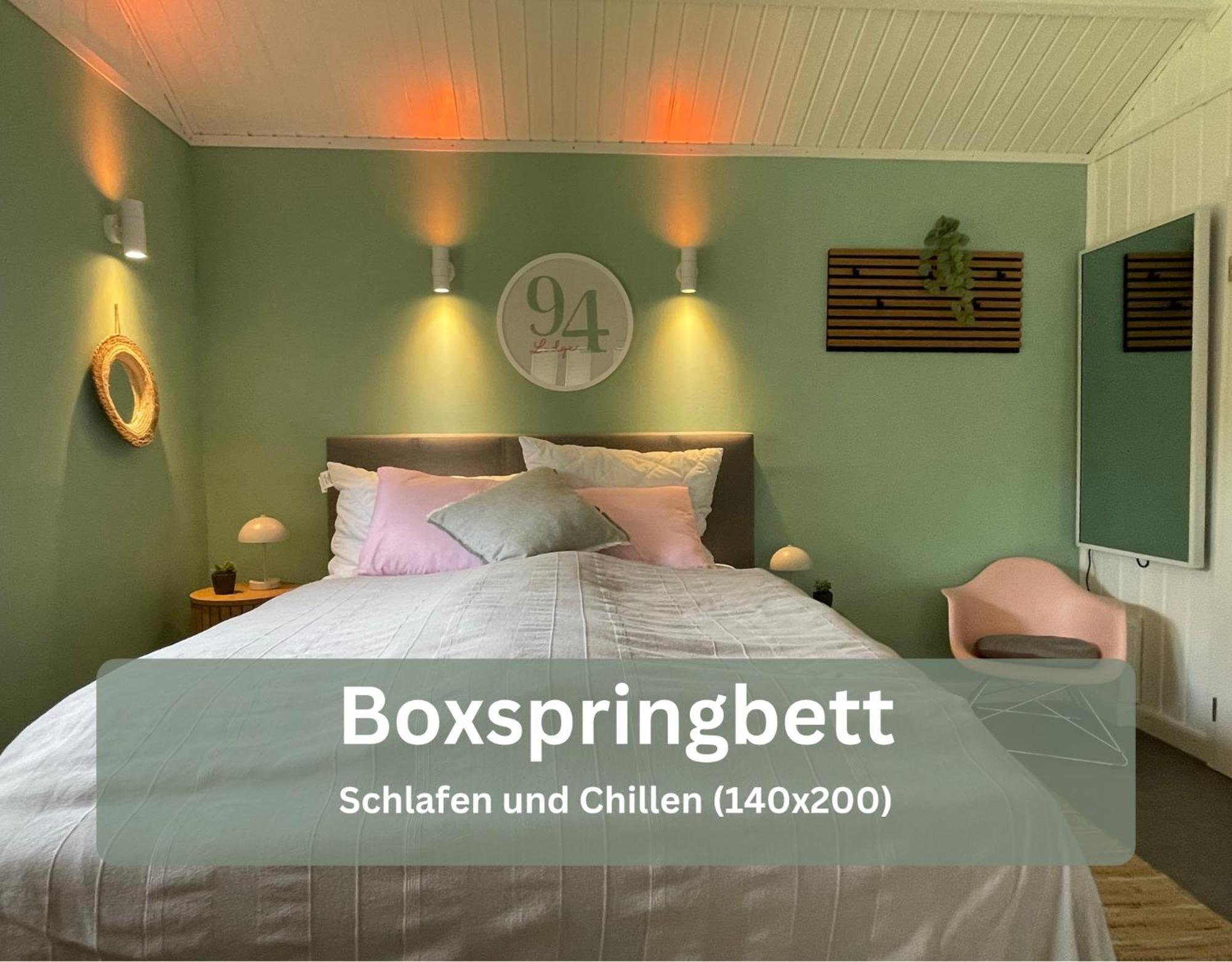Lodge94 - Tinyhouse Kleiner Luxus Wilhelmshaven Bagian luar foto