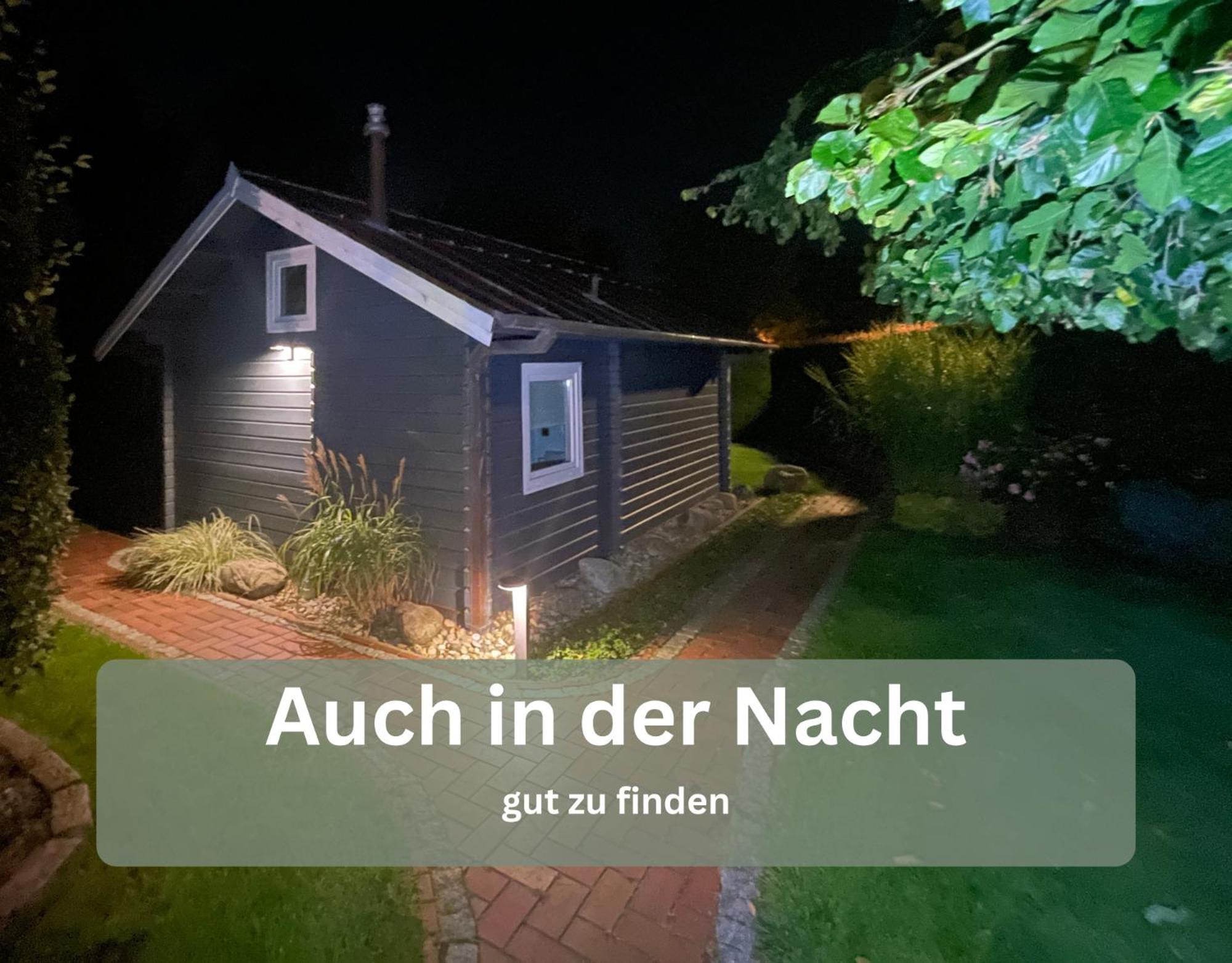 Lodge94 - Tinyhouse Kleiner Luxus Wilhelmshaven Bagian luar foto