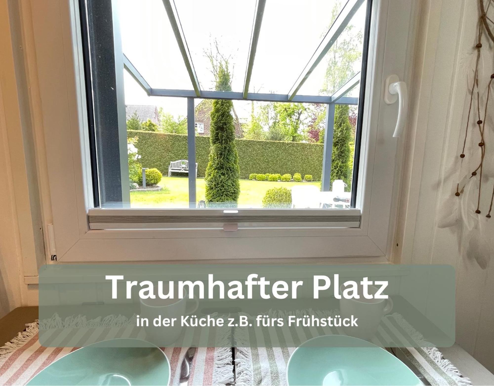 Lodge94 - Tinyhouse Kleiner Luxus Wilhelmshaven Bagian luar foto